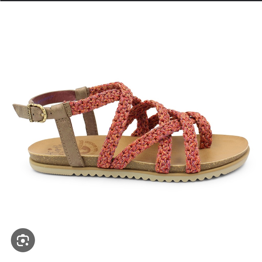 Blowfish Madurai sandals NWT
